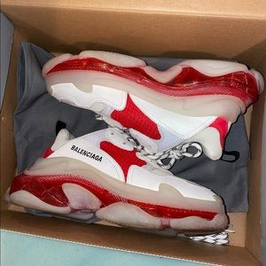 Balenciaga | Shoes | Balenciaga Triple S Worn Few Times Great Condition  European Size 37 Us 775 | Poshmark